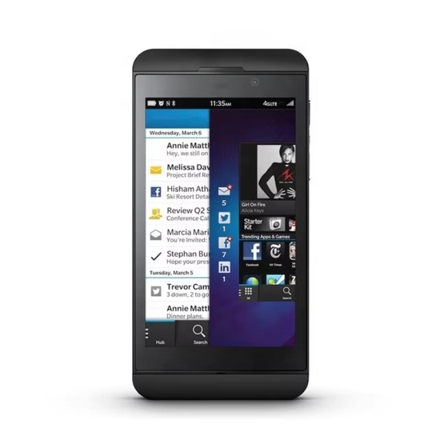 Free Shipping for Z10 Cheap Original Unlocked GSM Touchscreen Mobile Cell Phone Smartphone by Postnl