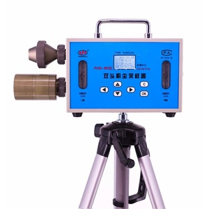เครื่องเก็บตัวอย่างอนุภาคขนาดเล็กในอาคาร FCS FCS-30(S) สำหรับตรวจวัด PM10 อัตราการไหล 5-30 ลิตร/นาที แบบตั้งพื้น - Product Image 3