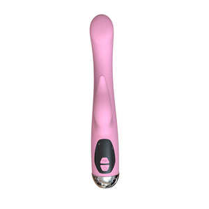 Vibrator Kelinci 3 in 1 Model Baru dengan 7 Mode Getaran Kuat, Vibrator Titik G, Pijat Silikon, Mainan Seks Dewasa untuk Pasangan - Product Image 2