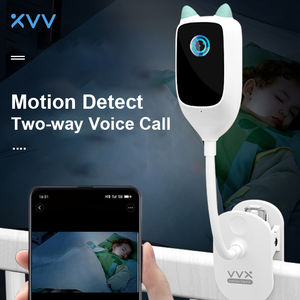 Xiaovv 3mp Hd Babyfoon Camera Flexibele Muurbevestiging Home Security Indoor Mini Draadloze Babycam Wifi Camera - Product Image 3