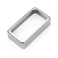 Penutup Kuningan Model-O untuk Humbucker 6 Senar 70x39x16.5MM