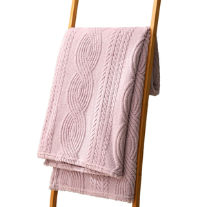 Manta Suave y Acogedora de Sherpa con Diseño 3D de Animales, para Cama y Sofá, Gruesa, Cálida, Lavable a Máquina, para las Cuatro Estaciones - Product Image 1