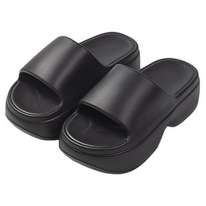 Yearning High Top Beach Flops Sandals New Thick Sole All Seasons Outdoor Trendy Anti-Slip Light Weight EVA Sports (5CM) - Product Image 1