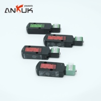 ANRUK 8316G Vanne Solénoïde AC24V Filetage M5 2 Ports 2 Positions Corps en Acier Inoxydable pour Équipement de Centrale Électrique