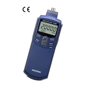 เครื่องวัดความเร็วรอบแบบมือถือ Onosokki HT-6200 ชนิดเซ็นเซอร์ภายนอก ผลิตในญี่ปุ่น - Product Image 2