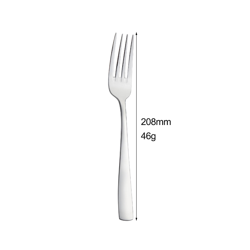 Fourchette en argent