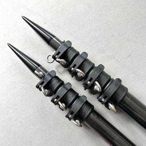 Vente en gros de <span class=keywords><strong>tigresse</strong></span> jeu d'échafaudage à gréement unique pêche sportive oc1 grue hydraulique camion télescopique en fibre de carbone outrigger - Product Image 4