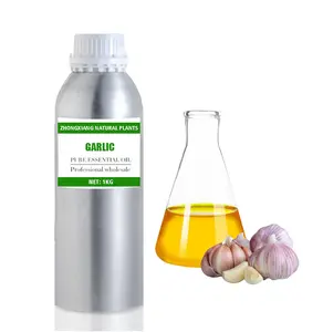 Olio essenziale di aglio puro e naturale di qualità superba più venduto per l'intero fornitore di vendita
