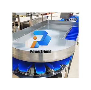 Cao-Tốc Độ Tự Động Trái Cây Và Rau Phân Loại & Phân Loại Máy Với Trọng Lượng Kiểm Tra Hiệu Quả Rau Bộ Vi Xử Lý - Product Image 4