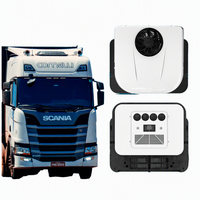 Climatiseur universel Holicen pour voiture et camion 12V 24V, système de climatisation silencieux et économe en énergie 2000-2400W