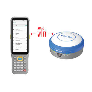 Kolida Xingyuan Ai RTK GNSS สำหรับรถแทรกเตอร์ พร้อมมาตรฐาน IP67 -30~65 องศา  เลเซอร์ขนาดเล็กแบบพกพา Cuav C-RTK 5G/4G GLONASS Galileo QZSS - Product Image 5