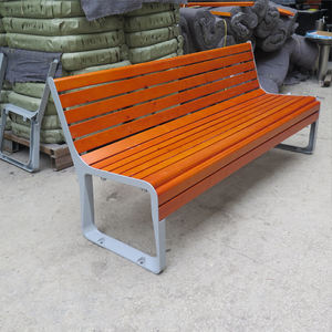 Chaises de montagne en bois vendues directement par l'usine, bancs de jardin d'extérieur, chaises de loisirs, chaises d'attente - Product Image 5