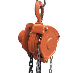 Palang Rantai Manual dari Paduan Aluminium dengan Pengait Tempa Baru untuk Hoist Konstruksi dan Hotel - Product Image 4