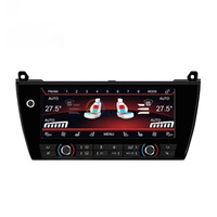Lecteur DVD de voiture AC Air Condition Control Panneau d'écran LCD pour BMW série 5 F10 Air Conditioner Control AC Touch Screen