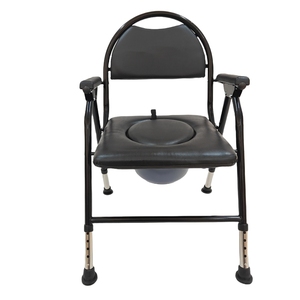 Có thể điều chỉnh gấp <span class=keywords><strong>commode</strong></span> nhà vệ sinh Ghế di động chăm sóc nhà phục hồi chức năng trị liệu nguồn cung cấp cho bệnh nhân cao tuổi cho vòi hoa sen - Product Image 2