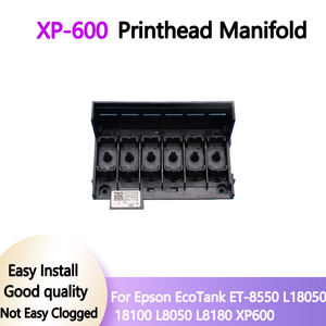 Adaptateur de collecteur de tête d'impression DTF pour <span class=keywords><strong>Epson</strong></span> <span class=keywords><strong>EcoTank</strong></span> L18050 XP600, compatible avec la tête d'impression DX5, amortisseur DTF ET8550 - Product Image 2