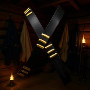 Accessori per costumi generici in finta pelle per adulti e bambini - Product Image 2