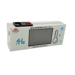 PROG-TM-D1 เครื่องวัดอุณหภูมิแบบจอ LCD ขนาด 3.5 นิ้ว ±1 ℃ /±<span class=keywords><strong>2</strong></span> ℃   ความคลาดเคลื่อน 0.05% ข้อผิดพลาดของกระแสสูงสุด การแปลงสัญญาณ A/D แบบ 24 บิต - Product Image 1