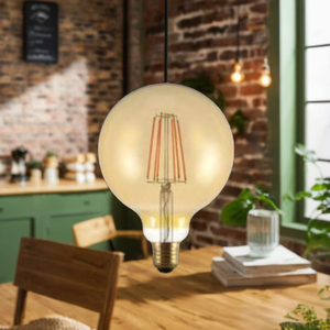 Bán buôn tùy chỉnh E14 Led trang trí trần bóng đèn Edison hoàng hôn bay lên bóng đèn thông minh của Trung Quốc từ bay lên công nghệ - Product Image 5