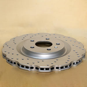 Производство OEM 4H0615601H задний тормозной диск для Audi A4 A5 A6 A7 A8 Q5 Q7 A4L A6L Porsche Macan - Product Image 5