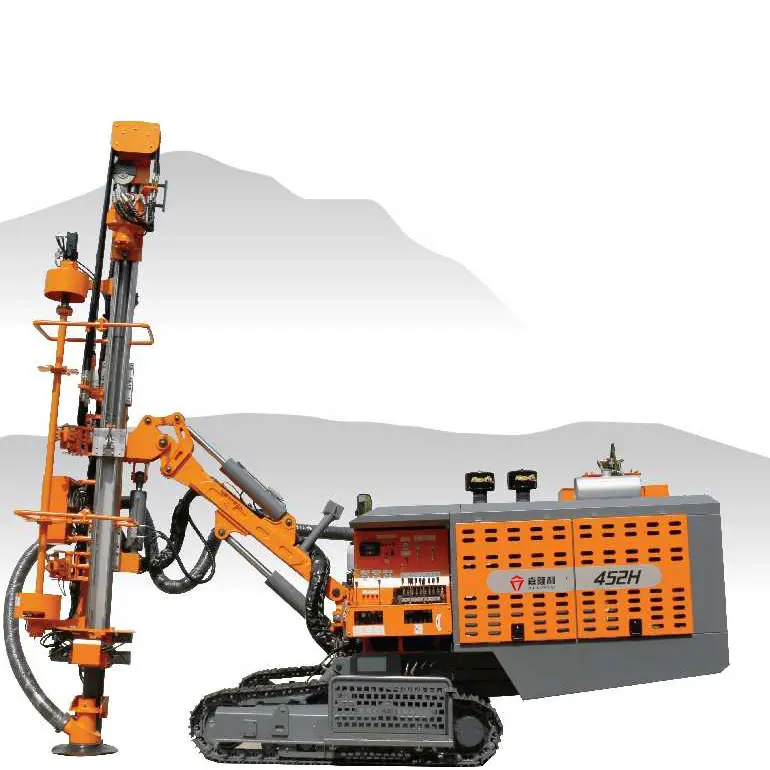 JL-452 20m Depth Dust Free Geological Exploration Mining Drilling Machine With Air Compressor