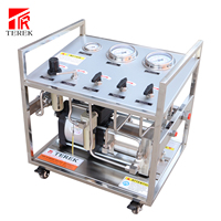Unité de suralimentation de gaz pneumatique TEREK pour argon/hélium/hydrogène/oxygène/azote