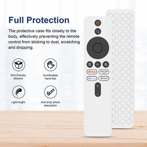 Housse en silicone antichoc d'usine pour étui de protection pour télécommande <span class=keywords><strong>XiaoMi</strong></span> <span class=keywords><strong>TV</strong></span> Box 4K 2nd Gen - Product Image 3