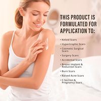 Crème Gel Cicatrisant au Silicone Avancé 30g pour l'Élimination Efficace des Cicatrices Anciennes et Nouvelles, Chirurgie Césarienne, Blessures, Brûlures, Soin de la Peau, Fonction Blanchissante