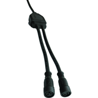 Rangkaian Kabel Listrik LED Kustom M12 Konektor Motor Tahan Air IP67 2/3/4/5/6/7/8 Pin Wiring Harness Pabrik Cina