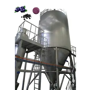 High quality 50kg/h water evaporation Pressure Spray Dryer for Food