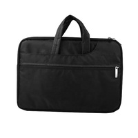 Tas Laptop Neoprene Portabel Ramah Lingkungan dengan Ritsleting dan Desain Kustom, Dilengkapi Warna & Logo Sesuai Pesanan