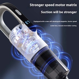 Aspiradora Inalámbrica Todo en Uno para el Hogar, Potente, para Limpieza en Seco y Húmedo, Eliminación de Polvo, Eliminador de Ácaros y Pelo de Gato, para Autos - Product Image 2