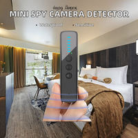 Mini scanner S600, caméra cachée, anti-espionnage, détecteur de signaux RF et GPS, haute sensibilité, étanche IP65, pour salle de bain d'hôtel, anti-espionnage discret