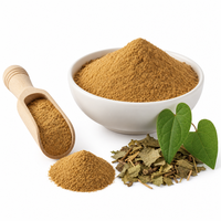 Faitury Vente en gros Poudre d'Épimède naturelle (Horny Goat Weed) à 10% d'Icariine, Extrait en poudre d'Épimède