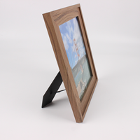 Cadre photo rectangulaire en bois MDF léger de qualité supérieure pour bureau ou table