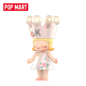 Großhandel Modische Neuheiten Original POPMART MEGA ROYAL MOLLY 400% <span class=keywords><strong>Manman</strong></span> Hualuo Samt Sammlerfigur Ornament - Product Image 6