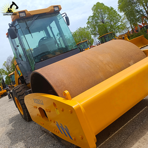 ลูกกลิ้งสั่นสะเทือนแบบดรัมเดี่ยวทนทานสูงใช้สำหรับการก่อสร้างถนนที่มีประสิทธิภาพมีประสิทธิภาพ - Product Image 6