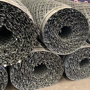 An ninh cao dao cạo dây thép gai lưới Bảng điều chỉnh hàng rào kim cương dao cạo lưới dây hàng rào - Product Image 3