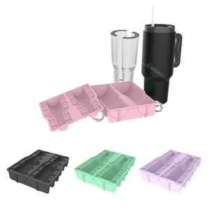 Bac à glaçons en silicone tendance Tik Tok pour cocktails, whisky, boissons, café – Facile à remplir et à démouler - Product Image 1
