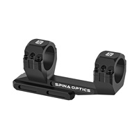 Accessoires de chasse à monture Spina Optics 30mm Design Unibody 6061-T6 Alliage d'aluminium Options de couleurs multiples Anneaux de portée