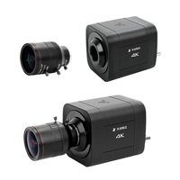 Caméra IP 4K avec streaming SDI pour sortie USB, double objectif détachable, capteur CMOS Cloud