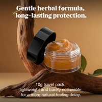 Crème Retardante Homme 10g en Gros – Formule Personnalisable, Gel Herbal Doux et Longue Durée pour Hommes, Marque Privée