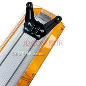 Đèn Nhấp Nháy Liên Tục Cho Xe Kỹ Thuật Đèn Hàng Dài Màu Hổ Phách Trên Đầu Xe Cứu Hộ Cứu Hộ Chướng Ngại Vật Dải Đèn LED Cảnh Báo - Product Image 3