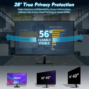 Alta calidad antideslumbrante 24 pulgadas 16:9 Filtro de privacidad Protector de pantalla Anti-Spy Guard Film para monitor LCD de escritorio - Product Image 4