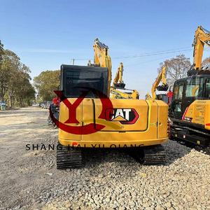2023 pour CAT 306E Mini pelle de 6 tonnes à vendre Pelle sur chenilles d'occasion Meilleur prix Presque neuf avec boîte de vitesses pour moteur à noyau - Product Image 3