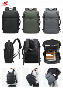 RTS Bulk Mixed Order Lightweight Student <b>Backpack</b> Waterproof with USB Port Portable Zipper Closure Travel Bag for Outdoor Use - Product Image 2