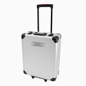 Sản Phẩm Mới 187Pcs Phần Cứng Công Cụ Dụng Cụ Dụng Cụ Tay Kết Hợp Cờ Lê Bộ Ratchet Ổ Cắm Thép Cờ Lê Tay Công Cụ Kit - Product Image 4