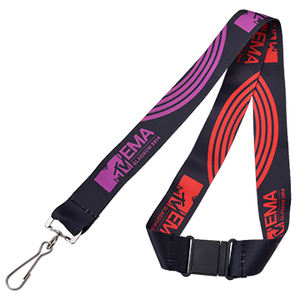 Lanière en polyester personnalisée - Idéale pour les voyages - Product Image 1