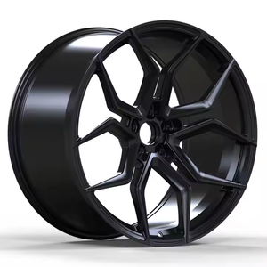 Ruedas forjadas para RFX11 5 DE BRONCE satinado negro para <span class=keywords><strong>Ford</strong></span> para Mustang GT350 <span class=keywords><strong>GT500</strong></span> S550 llantas de aleación personalizadas 17 <span class=keywords><strong>20</strong></span> 21 23 pulgadas - Product Image 4