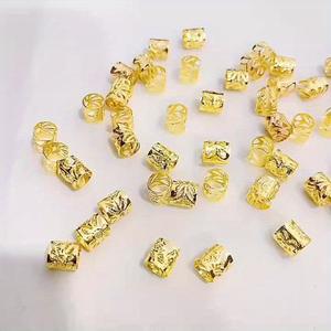 Accessoires de tressage DIY pour tresses, anneaux capillaires géométriques pour tresses, accessoires capillaires pour tresses 2026 - Product Image 5